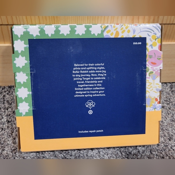 Roller Rabbit x Target Can Float Set NIB - Picture 2 of 3